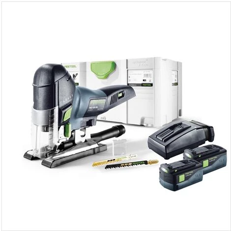 Festool PSC 420 Li EB-Plus Akku Pendelstichsäge CARVEX 18V ( 574713 ) 120mm Brushless Im Systainer + 2x 5,2Ah Akku + Ladegerät 4 Festool PSC 420 Li EB-Plus Akku Pendelstichsäge CARVEX 18V ( 574713 ) 120mm Brushless Im Systainer + 2x 5,2Ah Akku + Ladegerät – Bild 2