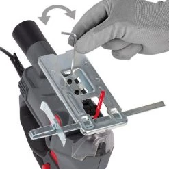 VARO Powerplus Stichsäge 710 Watt Säge Pendelhubstichsäge 2800 U/min T-Schaft 11 VARO Powerplus Stichsäge 710 Watt Säge Pendelhubstichsäge 2800 U/min T-Schaft -Elektrosägen Verkäufe 2022 44000732 5