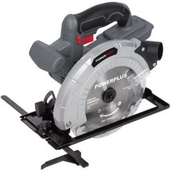 VARO One Fits All - Powerplus Akku Handkreissäge 45°Schnitt 18Volt Li-Ion (ohne Akku) -Elektrosägen Verkäufe 2022 44000822 3