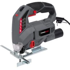 VARO Powerplus Stichsäge Set Mit Passendem Koffer Und 20 Sägeblättern 45° Schnitte -Elektrosägen Verkäufe 2022 44000832 4