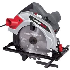 VARO Powerplus Handkreissäge 1200 W Kreissäge Elektro 185 Mm Schneideblatt 5500 U/min