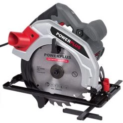 VARO Powerplus Handkreissäge Set Mit Koffer Und 4 Sägeblättern 1200 W 45° Schnitte 11 VARO Powerplus Handkreissäge Set Mit Koffer Und 4 Sägeblättern 1200 W 45° Schnitte -Elektrosägen Verkäufe 2022 44000860 5