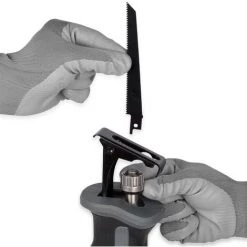 VARO Powerplus One Fits All Akku Säbelsäge 18V Li-Ion Reciprosäge (ohne Akku) -Elektrosägen Verkäufe 2022 44000863 5