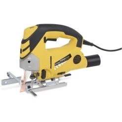 VARO Stichsäge 810 Watt Laserführung + 6 Sägeblätter