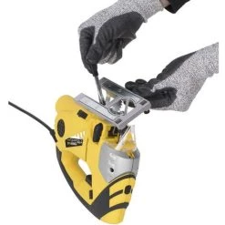 VARO Stichsäge 810 Watt Laserführung + 6 Sägeblätter -Elektrosägen Verkäufe 2022 44000896 4