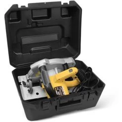 VARO Powerplus Handkreissäge 1800 W - Kreissäge Säge Elektrisch Laser + Sägeblatt -Elektrosägen Verkäufe 2022 44000904 5