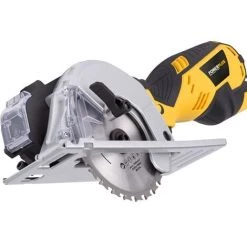 VARO Powerplus Mini Trennschleifer Handkreissäge 600 W Kreissäge Metallsäge Inkl. Sägeblatt Im Koffer -Elektrosägen Verkäufe 2022 44000963 5