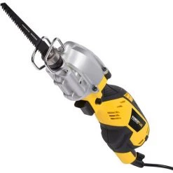 VARO Powerplus Säbelsäge 600 Watt Holzsäge Schnabelsäge Inkl. Schneidblatt Im Koffer -Elektrosägen Verkäufe 2022 44001025 3