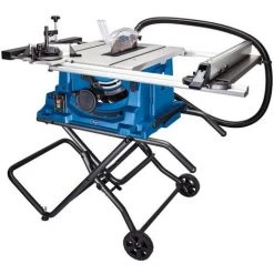 Scheppach Tischkreissäge HS115 2000W Mit Untergestell 2 Tischverbreiterungen