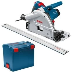 ROBERT BOSCH GMBH Bosch Tauchkreissäge GKT 55 GCE Inkl. L-Boxx + FSN 1600