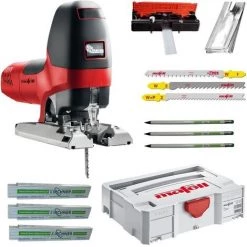 Mafell Präzisionsstichsäge P1cc MaxiMAX 230 V + 3x Zollstock + 3x Bleistift