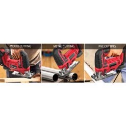 Meterk 20V Akku-Stichsägen-Set EU -Elektrosägen Verkäufe 2022 44932628 2