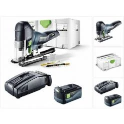 Festool PSC 420 Li 5,2 EB-Plus-SCA Akku Pendelstichsäge CARVEX 18V ( 574714 ) 120mm Brushless Im Systainer + 1x 5,2Ah Akku + Ladegerät -Elektrosägen Verkäufe 2022 44934987 3