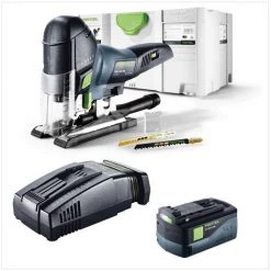 Festool PSC 420 Li 5,2 EB-Plus-SCA Akku Pendelstichsäge CARVEX 18V ( 574714 ) 120mm Brushless Im Systainer + 1x 5,2Ah Akku + Ladegerät -Elektrosägen Verkäufe 2022 44934987 4