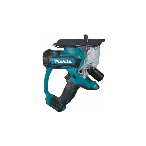Makita SD100DZ Handliche Säge Für Sauberes Und Einfaches Erstellen Von Ausschnitten In Gipskartonplatten 3 Makita SD100DZ Handliche Säge Für Sauberes Und Einfaches Erstellen Von Ausschnitten In Gipskartonplatten
