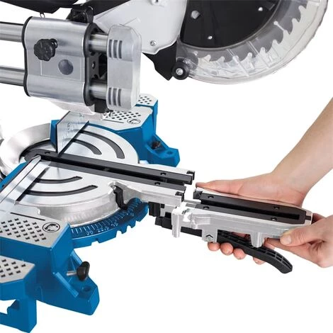 Scheppach Kapp Und Gehrungssäge HM90SL Zugsäge Laser + 2.Sägeblatt 7 Scheppach Kapp Und Gehrungssäge HM90SL Zugsäge Laser + 2.Sägeblatt – Bild 5