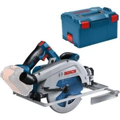 ROBERT BOSCH GMBH Bosch Akku-Handkreissäge BITURBO GKS 18 V-68 GC Professional, Ausführung: 06016B5100, Solo/L-BOXX