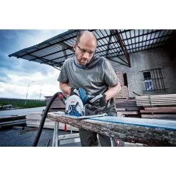 ROBERT BOSCH GMBH Bosch Akku-Handkreissäge BITURBO GKS 18 V-68 GC Professional, Ausführung: 06016B5100, Solo/L-BOXX -Elektrosägen Verkäufe 2022 45340086 5