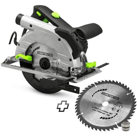 Kreissäge 1350 W CONSTRUCTOR 4 Kreissäge 1350 W CONSTRUCTOR – Bild 2