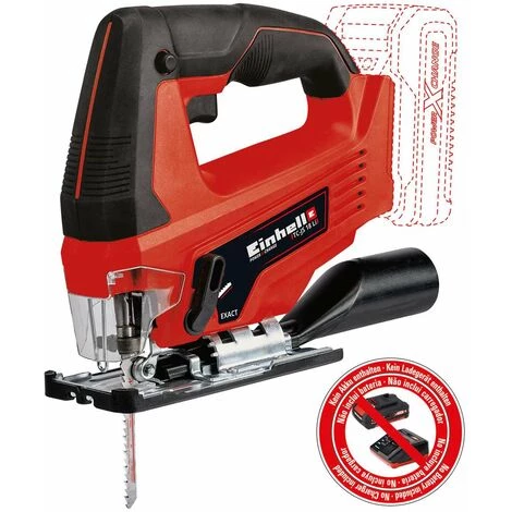 Einhell Akku-Stichsäge TC-JS 18 Li - Solo Pendelhubsäge Säger Ohne Akku NEU 3 Einhell Akku-Stichsäge TC-JS 18 Li - Solo Pendelhubsäge Säger Ohne Akku NEU