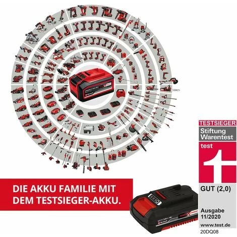 Einhell Akku-Stichsäge TC-JS 18 Li - Solo Pendelhubsäge Säger Ohne Akku NEU 4 Einhell Akku-Stichsäge TC-JS 18 Li - Solo Pendelhubsäge Säger Ohne Akku NEU – Bild 2