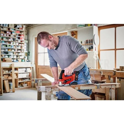 Einhell Akku-Stichsäge TC-JS 18 Li - Solo Pendelhubsäge Säger Ohne Akku NEU 5 Einhell Akku-Stichsäge TC-JS 18 Li - Solo Pendelhubsäge Säger Ohne Akku NEU – Bild 3