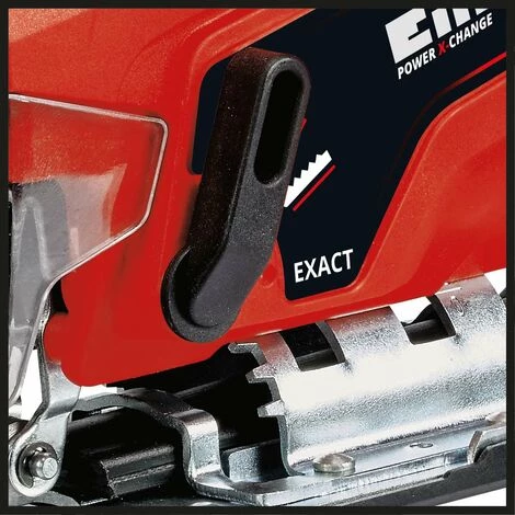 Einhell Akku-Stichsäge TC-JS 18 Li - Solo Pendelhubsäge Säger Ohne Akku NEU 6 Einhell Akku-Stichsäge TC-JS 18 Li - Solo Pendelhubsäge Säger Ohne Akku NEU – Bild 4