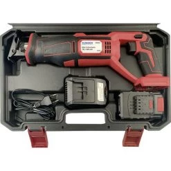 Kunzer Akku-Säbelsäge 7AFS01 Inkl. Akku, Inkl. Ladegerät, Inkl. Koffer 18 V 4000 MAh 5 Kunzer Akku-Säbelsäge 7AFS01 Inkl. Akku, Inkl. Ladegerät, Inkl. Koffer 18 V 4000 MAh -Elektrosägen Verkäufe 2022 46203420 2