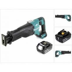 Makita DJR 187 Akku Reciprosäge 18 V Brushless Säbelsäge + 1x 6,0 Ah Akku - Ohne Ladegerät -Elektrosägen Verkäufe 2022 46379527 4