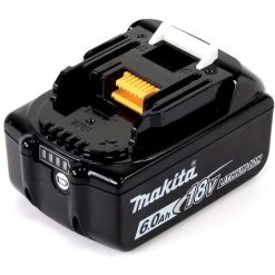 Makita DJR 187 Akku Reciprosäge 18 V Brushless Säbelsäge + 1x 6,0 Ah Akku - Ohne Ladegerät -Elektrosägen Verkäufe 2022 46379527 5