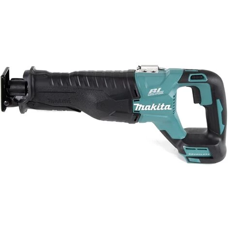 Makita DJR 187 Akku Reciprosäge 18 V Brushless Säbelsäge + 1x 6,0 Ah Akku + Ladegerät 4 Makita DJR 187 Akku Reciprosäge 18 V Brushless Säbelsäge + 1x 6,0 Ah Akku + Ladegerät – Bild 2