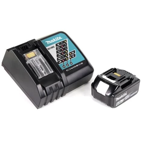 Makita DJR 187 Akku Reciprosäge 18 V Brushless Säbelsäge + 1x 6,0 Ah Akku + Ladegerät 5 Makita DJR 187 Akku Reciprosäge 18 V Brushless Säbelsäge + 1x 6,0 Ah Akku + Ladegerät – Bild 3