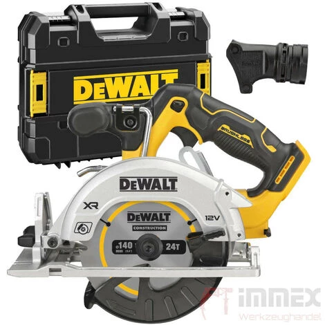 DeWALT Akku-Handkreissäge 12V DCS512NT 3 DeWALT Akku-Handkreissäge 12V DCS512NT