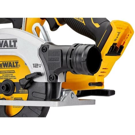 DeWALT Akku-Handkreissäge 12V DCS512NT 4 DeWALT Akku-Handkreissäge 12V DCS512NT – Bild 2
