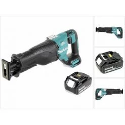 Makita DJR 187 T1 Akku Reciprosäge 18 V Brushless Säbelsäge + 1x 5,0 Ah Akku - Ohne Ladegerät -Elektrosägen Verkäufe 2022 46789488 4
