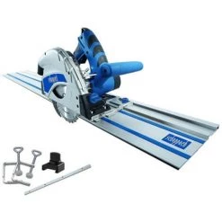 Pack SCHEPPACH Tauchsäge - 210mm - 1600W - PL75 - Führungsschiene - 1400mm - Zubehör-Set