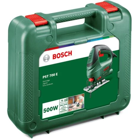 Bosch Stichsäge PST 700 E (500 Watt, Schnitttiefe In Holz 70 Mm) 4 Bosch Stichsäge PST 700 E (500 Watt, Schnitttiefe In Holz 70 Mm) – Bild 2