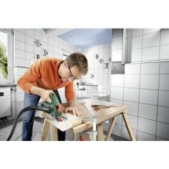 Bosch Mini-Handkreissäge PKS 16 (400 Watt, 3 Sägeblätter, Schnitttiefenbereich Bei 90°: 16 Mm) 10 Bosch Mini-Handkreissäge PKS 16 (400 Watt, 3 Sägeblätter, Schnitttiefenbereich Bei 90°: 16 Mm) -Elektrosägen Verkäufe 2022 47244592 4