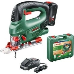 Bosch Akku Stichsäge PST 18 LI (1 Akku, 18 Volt System, Schnitttiefe In Holz 80 Mm)