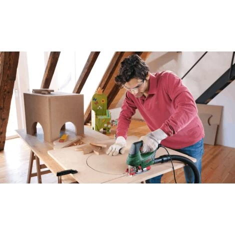 Bosch Stichsäge PST 900 PEL (620 Watt, Schnitttiefe In Holz 90 Mm) 7 Bosch Stichsäge PST 900 PEL (620 Watt, Schnitttiefe In Holz 90 Mm) – Bild 5