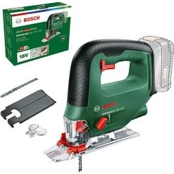 Bosch Akku Stichsäge EasySaw 18V-70 (ohne Akku, 18 Volt System, Schnitttiefe In Holz 70 Mm)