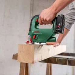 Bosch Akku Stichsäge UniversalSaw 18V-100 (ohne Akku, 18 Volt System, Schnitttiefe In Holz 100 Mm) -Elektrosägen Verkäufe 2022 47244709 3