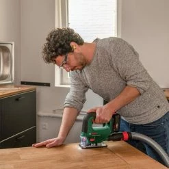 Bosch Akku Stichsäge UniversalSaw 18V-100 (ohne Akku, 18 Volt System, Schnitttiefe In Holz 100 Mm) -Elektrosägen Verkäufe 2022 47244709 4