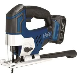 AKKU-STICHSÄGE MIT AKKU 20V 2.0AH SCHEPPACH CJS254-20ProS -Elektrosägen Verkäufe 2022 47380781 5