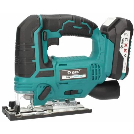 GSC 502040004 | 20V 530W Akku-Stichsäge 3 GSC 502040004 | 20V 530W Akku-Stichsäge