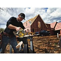 DeWalt DCS575T2 Akku Handkreissäge Bürstenlos 54V 6Ah XR FLEXVOLT 190mm 2 Akkus -Elektrosägen Verkäufe 2022 48355375 5