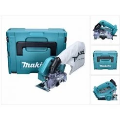Makita DCC 500 ZJ Akku Diamantschneider 18 V 125 Mm Brushless + Makpac - Ohne Akku, Ohne Ladegerät