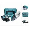 Makita DCC 500 RG1J Akku Diamantschneider 18 V 125 Mm Brushless + 1x Akku 6,0 Ah + Ladegerät + Makpac