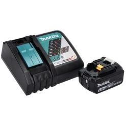 Makita DCC 500 RG1J Akku Diamantschneider 18 V 125 Mm Brushless + 1x Akku 6,0 Ah + Ladegerät + Makpac -Elektrosägen Verkäufe 2022 48887321 5