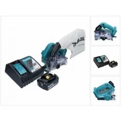 Makita DCC 500 RG1 Akku Diamantschneider 18 V 125 Mm Brushless + 1x Akku 6,0 Ah + Ladegerät